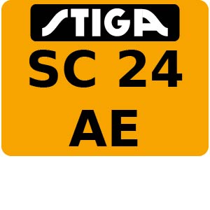 SC 24 AE - Chainsaw Parts