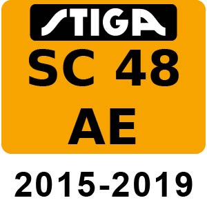 Stiga SC 48 AE - 2015-2019 - 274141008 S15
