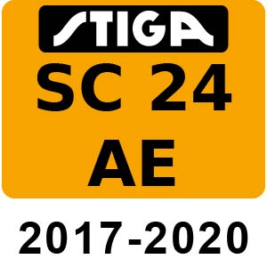 Stiga SC 24 AE - 2017-2020 - 274100321 S17