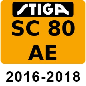 Stiga SC 80 AE - 2016-2018 - 274160088 S16
