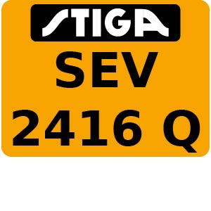 SEV 2416 Q - Chainsaw Parts
