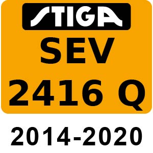 Stiga SEV 2416 Q - 2014-2020 - 292816182 14