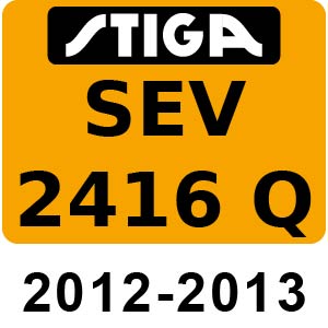 Stiga SEV 2416 Q - 2012-2013 - 292816182 11