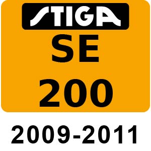 Stiga SE 200 - 2009-2011 - 292916062 09