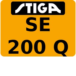 SE 200 Q - Chainsaw Parts