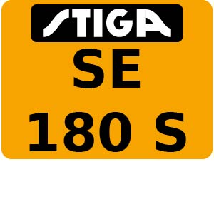 SE 180 S - Chainsaw Parts
