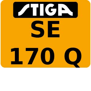 SE 170 Q - Chainsaw Parts