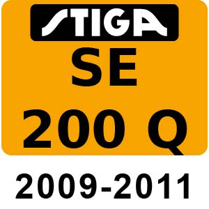Stiga SE 200 Q - 2009-2011 - 292916162 09