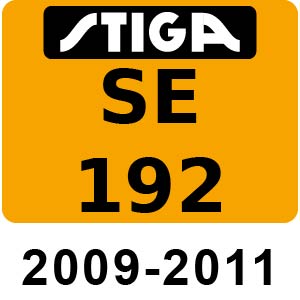 Stiga SE 192 - 2009-2011 - 293014002 08