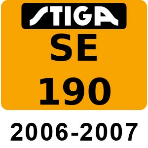 Stiga SE 190 - 2006-2007 - 15-4112-03
