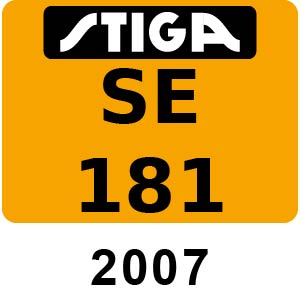 Stiga SE 181 - 2007 - 293014001 08