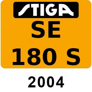 Stiga SE 180 S - 2004 - 15-4119-61