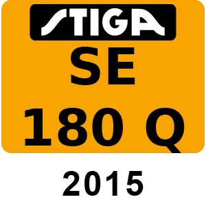 Stiga SE 180 Q - 2015 - 292614102 12P