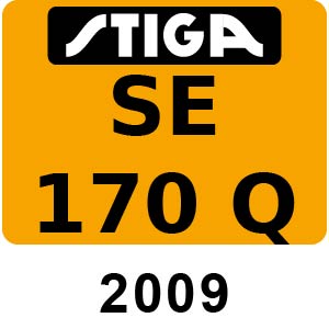 Stiga SE 170 Q - 2009 - 291514152 09F