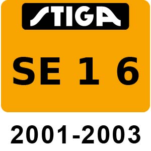Stiga SE 1 6 - 2001-2003 - 15-4111-11
