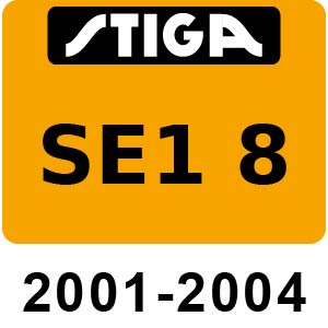 Stiga SE1 8 - 2001-2004 - 15-4112-11