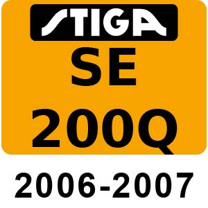 Stiga SE 200Q - 2006-2007 - 15-4120-12
