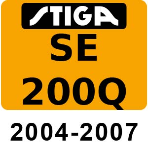 Stiga SE 200Q - 2004-2007 - 292016104 04