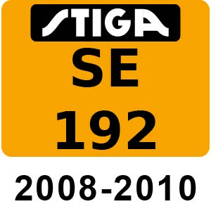 Stiga SE 192 - 2008-2010 - 15-4108-11