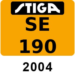 Stiga SE 190 - 2004 - 292016004 04