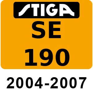 Stiga SE 190 - 2004-2007 - 292014004 04