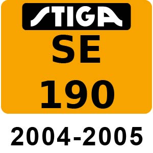 Stiga SE 190 - 2004-2005 - 15-4112-02