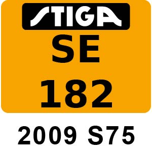 Stiga SE 182 - 2009 - 292914002 S75