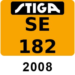 Stiga SE 182 - 2008 - 292914002 08