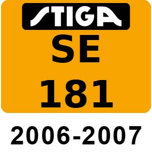 Stiga SE 181 - 2006-2007 - 15-4109-21