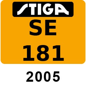 Stiga SE 181 - 2005 - 291716002 05