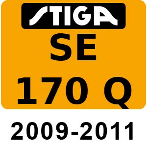Stiga SE 170 Q - 2009-2011 - 291514152 09