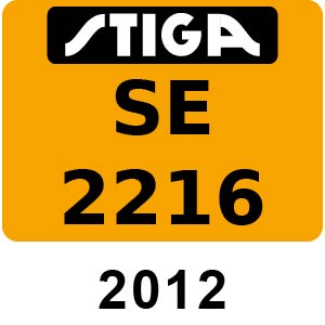 Stiga SE 2216 - 2012 - 292716062 11