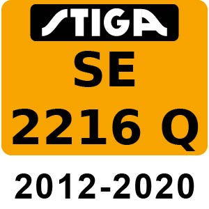 Stiga SE 2216 Q - 2012-2020 - 292716162 14
