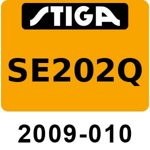 Stiga SE202Q - 2009-2010 - 293014102 08