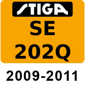 Stiga SE 202 Q - 2009-2011 - 293016102 08