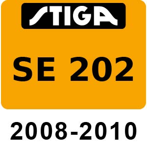 Stiga SE 202 - 2008-2010 - 15-4106-11