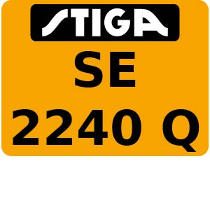 SE 2240 Q - Chainsaw Parts