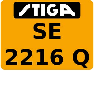 SE 2216 Q - Chainsaw Parts