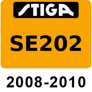 Stiga SE202 - 2008-2010 - 15-4106-21