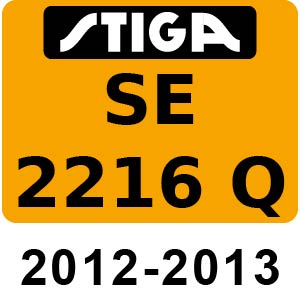 Stiga SE 2216 Q - 2012-2013 - 292716162 11