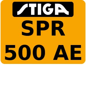 SPR 500 AE - Chainsaw Parts