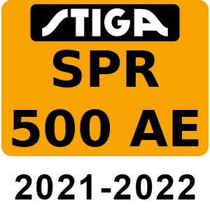 Stiga SPR 500 AE - 2021-2022 - 278420008 ST2