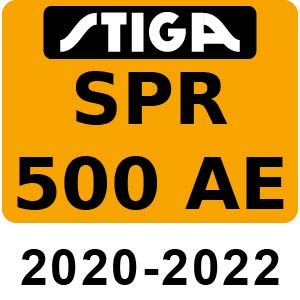 Stiga SPR 500 AE - 2020-2022 - 278420008 ST1