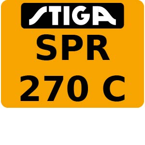 SPR 270 C - Chainsaw Parts