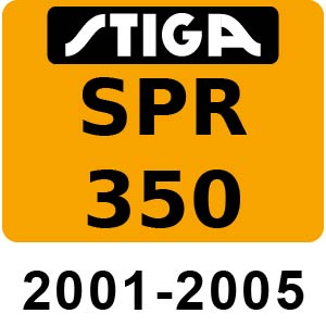 Stiga SPR 350 - 2001-2005 - 122812003