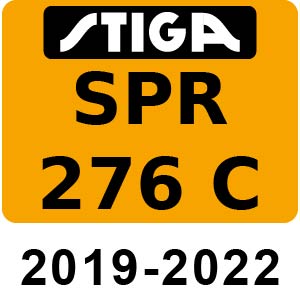 Stiga SPR 276 C - 2019-2022 - 240271012 ST1