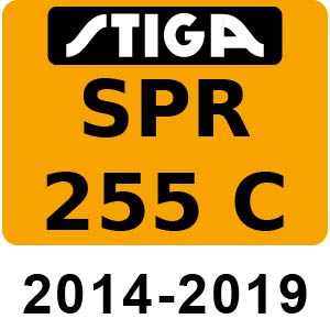 Stiga SPR 255 C - 2014-2019 - 202510102 14