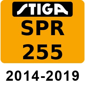 Stiga SPR 255 - 2014-2019 - 202510002 14