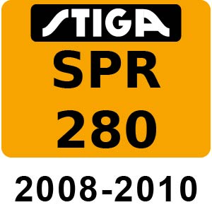 Stiga SPR 280 - 2008-2010 - 15-4125-11