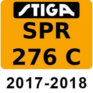 Stiga SPR 276 C - 2017-2018 - 240271012 S17